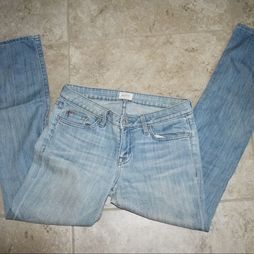 Hudson Denim Straight Leg - Picture 1 of 6